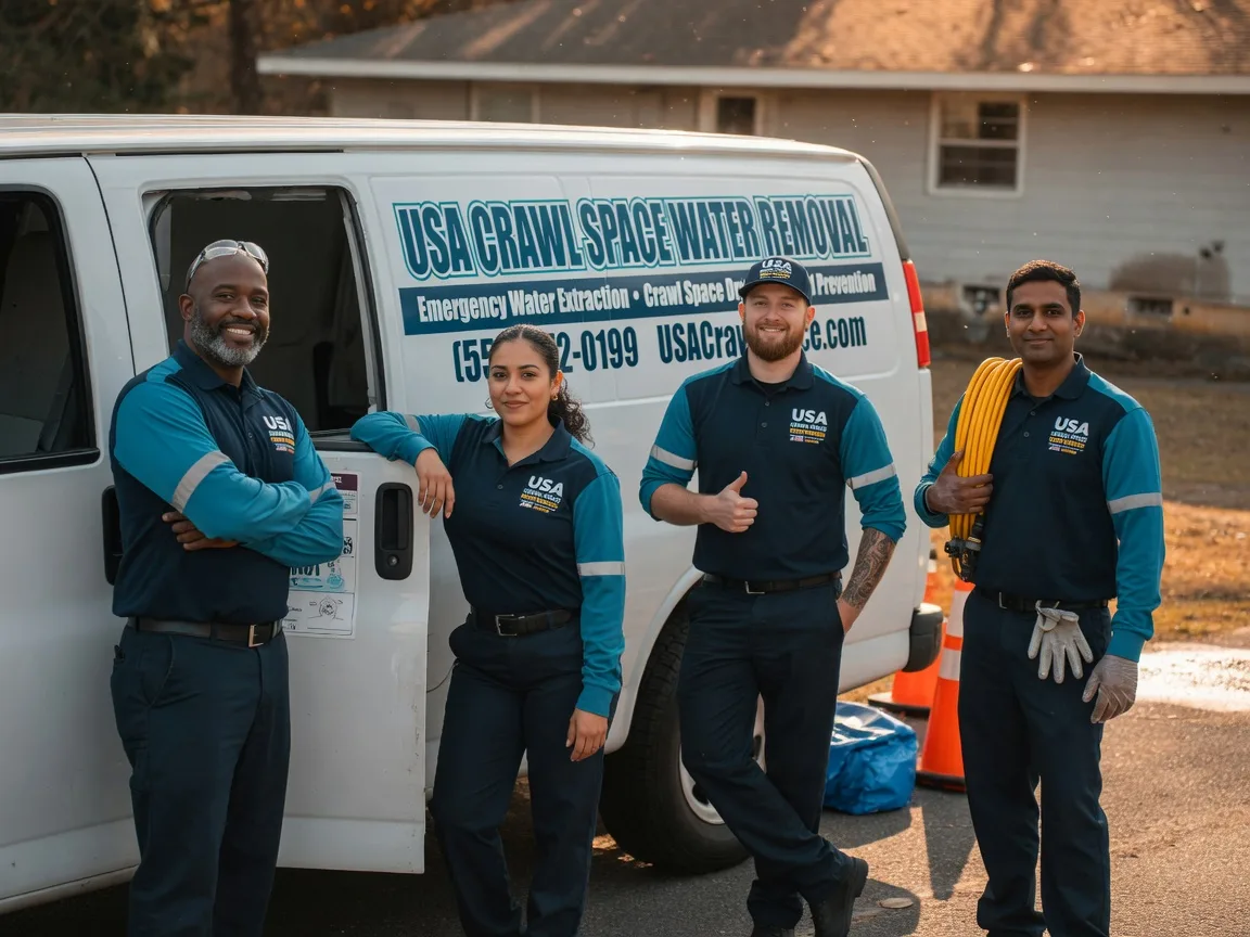 Crawl Space Water Removal company in Anahuac, TX