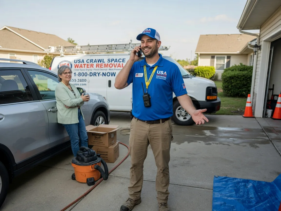 Crawl Space Water Removal Anahuac, TX FAQs